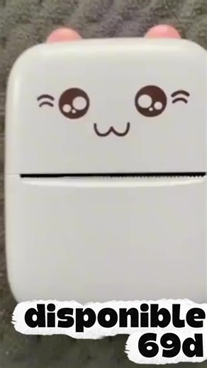 200dpi high resolution printing head and print at a speed of 10mm/s, clear print and stable performance. Support multiple functions, it can print photos, labels, messages, lists, records, QR Code, web printing and so on. The APP offers a variety of fonts and themes to make your photos stylish. Built-in 1000mAh rechargeable batterys, working in low noise, the thermal printer does not need ink cartridge when using, low operation cost. Record your life, print the scenery you see, record his or her 