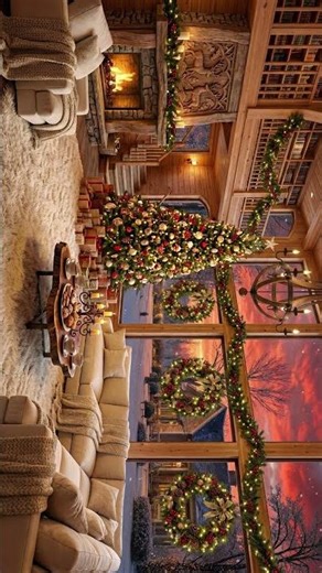 🔥 Fireplace with Crackling Fire | Cozy Winter Ambience, Relaxing Music for Sleep & Relax, One Hour