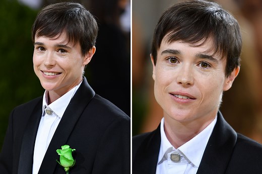 Met Gala 2021: Elliot Page sends fans wild as he makes red-carpet debut