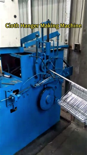 Automatic Wire Hanger Making Machine for Laundry and Garment Factory#clotheshanger #hangermachine