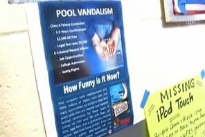 Pool vandalism in Fairfax County prompts police campaign