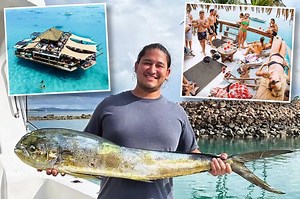 Exclusive | Powerball winner Edwin Castro ‘disappeared’ after record-breaking jackpot, treated pals to luxury Fiji vacation