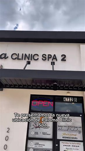 Paloma Clinic Spa (@palomaclinicspa)’s videos with sonido original - Paloma Clinic Spa