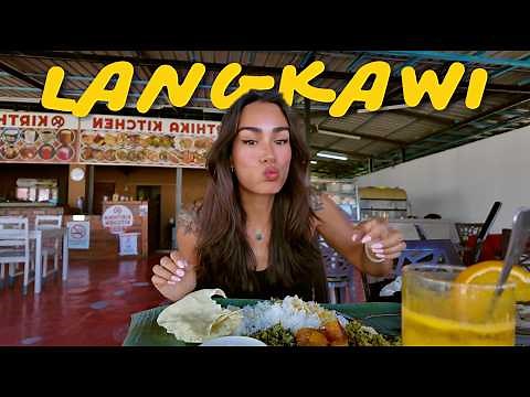 Exploring Langkawi Malaysia 🇲🇾 Beaches, Sky Bridge & Hidden Gems!