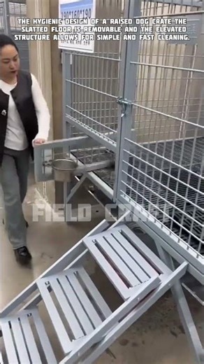 High Structure Dog Kennel for Large Breeds