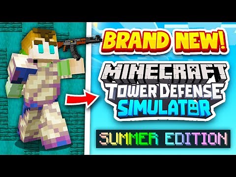 BEST *TOWER DEFENSE* MINECRAFT SERVER IN 2024! | Minecraft Tower Defense | FadeCloud