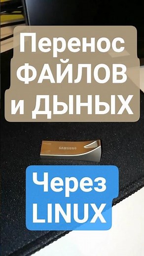 Как перенести все файлы и данные с диска на диск через Линукс
