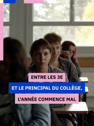 🏫 La rentrée scolaire, ce n'est pas facile pour tout le monde... Et encore moins quand le principal veut faire copain-copain avec les 3e. Car désormais, ce sont eux les grands du collège, et ils comptent bien en profiter pour leur dernière année. 🎉 🎒 La série