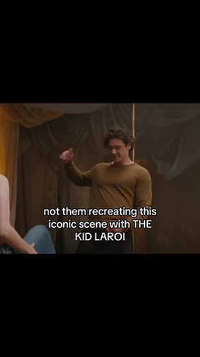 Kid Laroi Recreates Iconic Off Campus Garrett Graham Scene