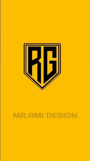 RG logo design #graphicdesign