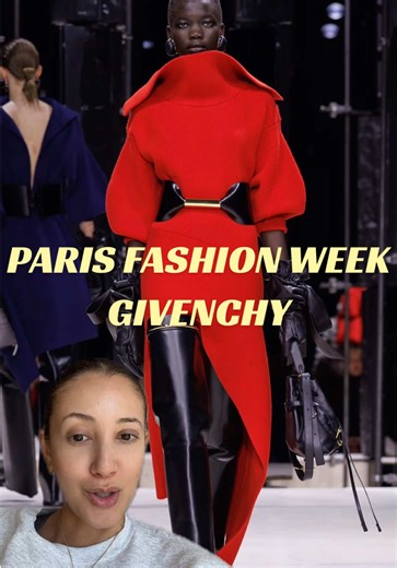 Highlights from Givenchy's Spectacular Paris Fashion Week Show