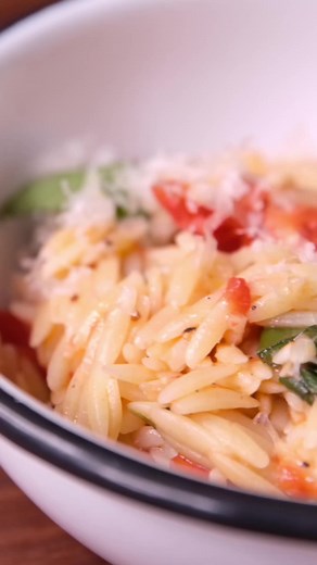 Quick and Easy Orzo Pasta Recipe in Under 20 Minutes