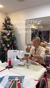 7.9K views | We couldn’t possibly pick favorites — there are too many fabulous stocking designs out there! ✨ Luckily, we have great resources to help you special order the perfect one. Call, pop in, or email us to start your stocking journey now… so it’s ready to hang next year!  | The Red Thread Atelier | Facebook