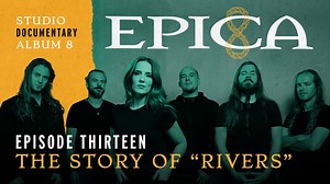 🔥 Here is a new 'Ωmega' Vlog🔥. In this episode we have a more in-depth look at our latest single 'Rivers'. | Epica