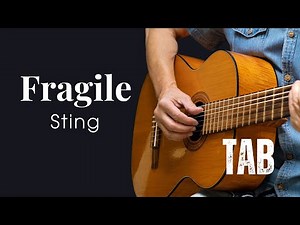 FRAGILE‼️~ STING ~ FINGERSTYLE GUITAR