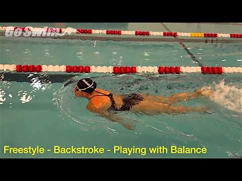 Freestyle & Backstroke - Playing with Balance