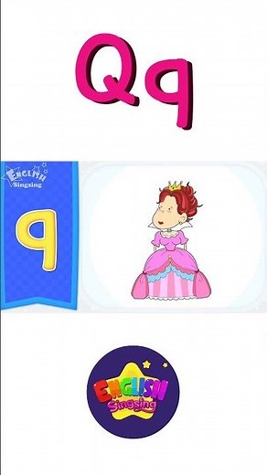 Q Phonics - Letter Q - Alphabet song | Learn phonics for kids #shorts