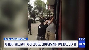 26K views · 543 reactions | Officer will not face federal charges in Eric Garner chokehold death. | HLN | Facebook