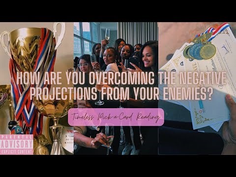 How are You Overcoming the Negative Projections From Your Enemies? 🧿🌟😍|Timeless Pick-a-Card Reading