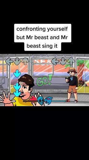 Confronting Yourself ft. Mr Beast in Friday Night Funkin' Mod