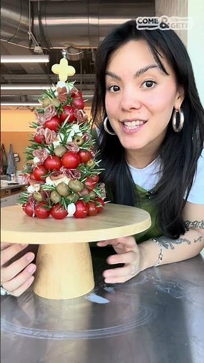 Holiday Charcuterie Hack: Build a Charcu-Tree