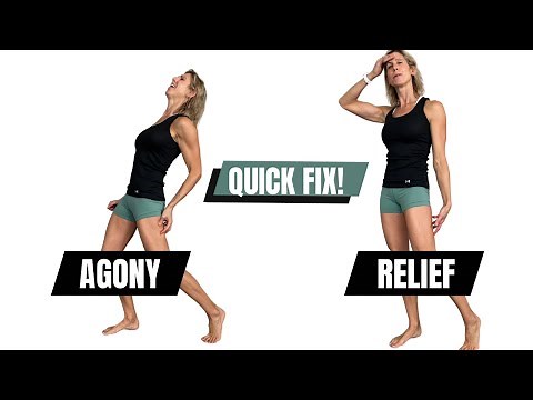 STOP Muscle Cramps Fast! ( And Prevent Them From Happening Again)