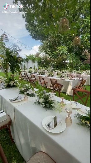 Intimate Garden Wedding at Shangrila Mactan