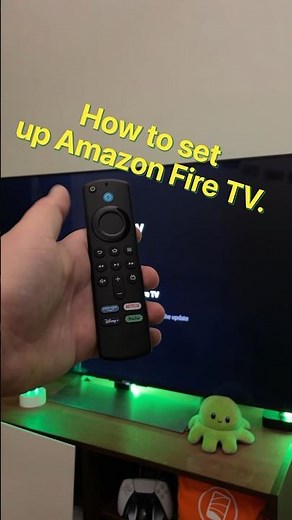 How to set up Amazon Fire TV