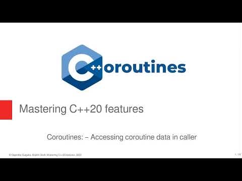 07-Coroutines: Accessing coroutine data