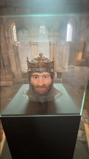 Scotlands Legendary Warrior King. #scotland #history #scottishhistory #robertthebruce #explore