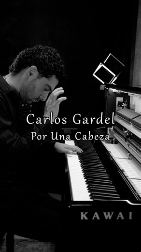Carlos Gardel - Por una cabeza | Artur Zakiyan