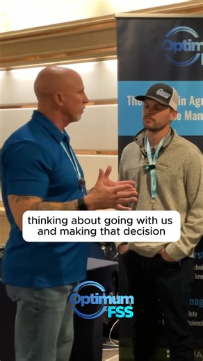 Optimum Field Service Solutions | Big change. Zero chaos. Jacob from Cimarron Valley Irrigation shares why having the Optimum team as frontline support made their... | Instagram