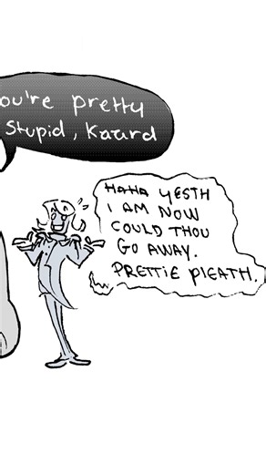 Rouxls Kaard Bargains With Friend - Deltarune Comic Dub #deltarunememes #undertalememe