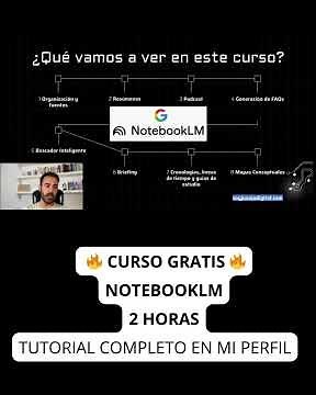 📚 FREE NotebookLM Course - From Beginner to Expert 2025