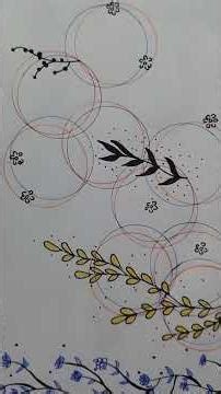 decorating a page ❤️❤️#art #diy #youtubeshorts #youtube #asthetic