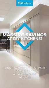 The Largest Showroom In The UK | DIY Kitchens