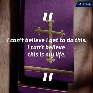 This priest heard his flock's confessions for 73 hours during Holy Week. Thank God for good priests! #confession #catholic | Aleteia English