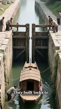 The Emperor Who Built China's First Canal System | Qin Shi Huang's Secret #chinesehistory #history