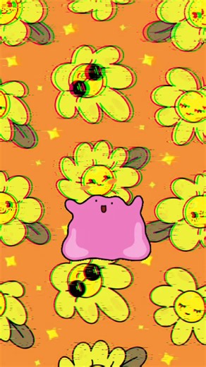 Ditto can transform into objects in some Pokémon media. In the anime and manga, Ditto have been shown turning into rocks and even machines, which means theoretically, a Ditto could be hiding anywhere. #pokemon #ditto #hyperpop #sugarcrash #kawaii