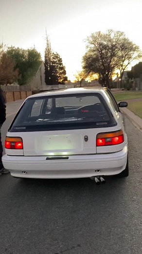 Static Toyota Tazz Conquest Stance Car Showcase