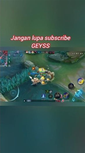 review skin SpongeBob😎#mobilelegends #shorts