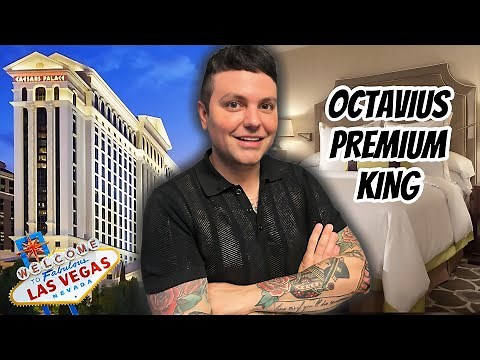 Caesars Palace Octavius Tower Premium King Room Tour & Honest Review (Las Vegas 2025)