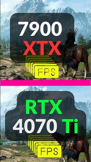 RX 7900 XTX vs RTX 4070 Ti 1440p DLSS vs FSR / 7800X3D #amd #nvidia #pcgaming