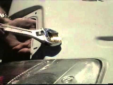 How To Install A NMO Ham Radio Mobile Antena Mount