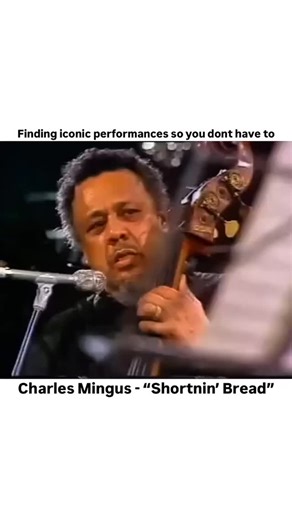 Jazz Music | Today we bring you Charles Mingus, performing “Shortnin’ Bread”. A clip from the documentary Triumph of the Underdog. Enjoy it🍸... | Instagram