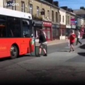 However tonight's World Cup match goes, we don't recommend celebrating like this England fan...😬 Watch the moment the post-Panama game celebrations went a bit awry: https://bit.ly/2lH4aOE | Granada Reports