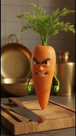 Kitchen Superheroes 🍅 | Talking Vegetables Animation | Pixar Style 3D