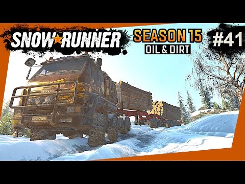 SnowRunner Season 15 - Über`s Eis mit dem Holz