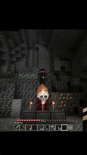 When we Summoned the Wrong One 💀🤯#minecraft