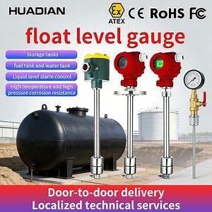 [Hot Item] Level Detector Water Gauge Level Float & Board Level Indicator Float and Dial Type Level Gauge